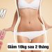 giảm cân nhanh chóng