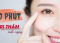trị thâm mắt tại nhà