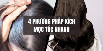 Lưu ngay 4 phương pháp kích mọc tóc nhanh, tóc khỏe bồng bềnh ngay tại nhà