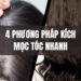 Lưu ngay 4 phương pháp kích mọc tóc nhanh, tóc khỏe bồng bềnh ngay tại nhà